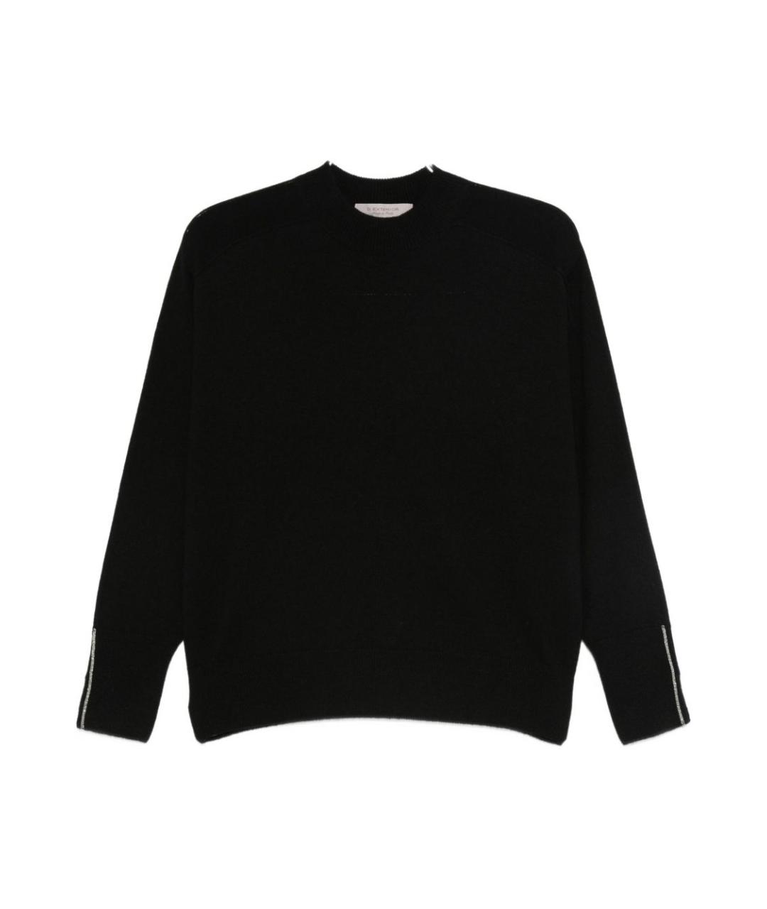 D.EXTERIOR Черная кашемировая водолазка, фото 1