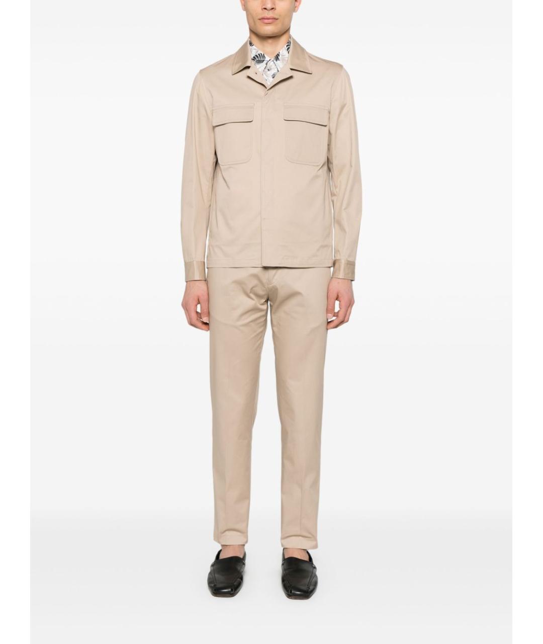 DANIELE ALESSANDRINI Мульти кэжуал рубашка, фото 5