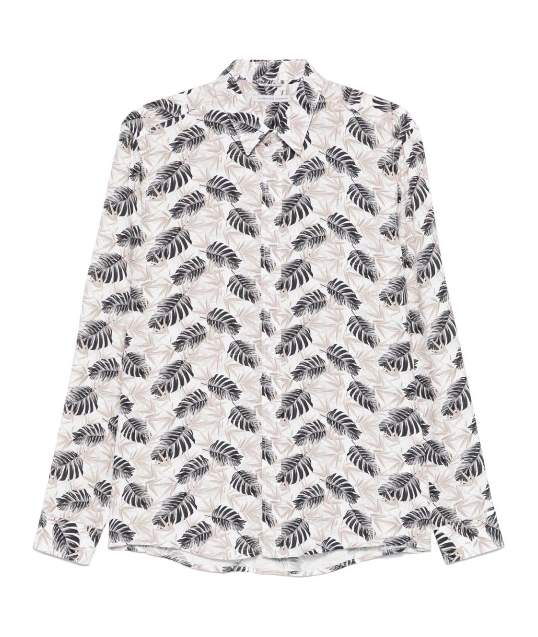 DANIELE ALESSANDRINI Мульти кэжуал рубашка, фото 1