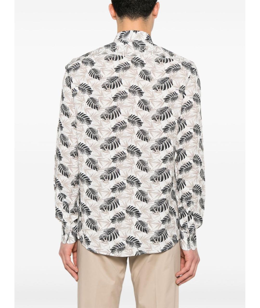 DANIELE ALESSANDRINI Мульти кэжуал рубашка, фото 3