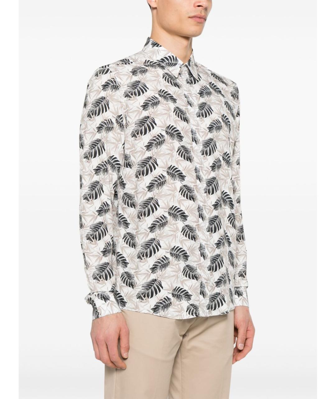 DANIELE ALESSANDRINI Мульти кэжуал рубашка, фото 2