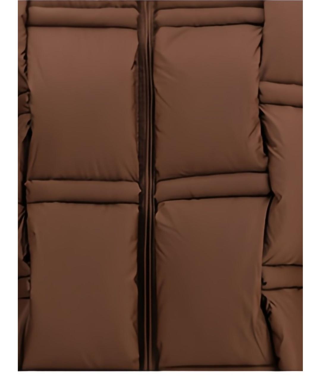 RAXXY Коричневый полиамидовый пуховик, фото 2