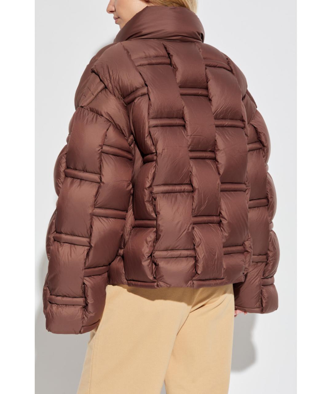 RAXXY Коричневый полиамидовый пуховик, фото 6