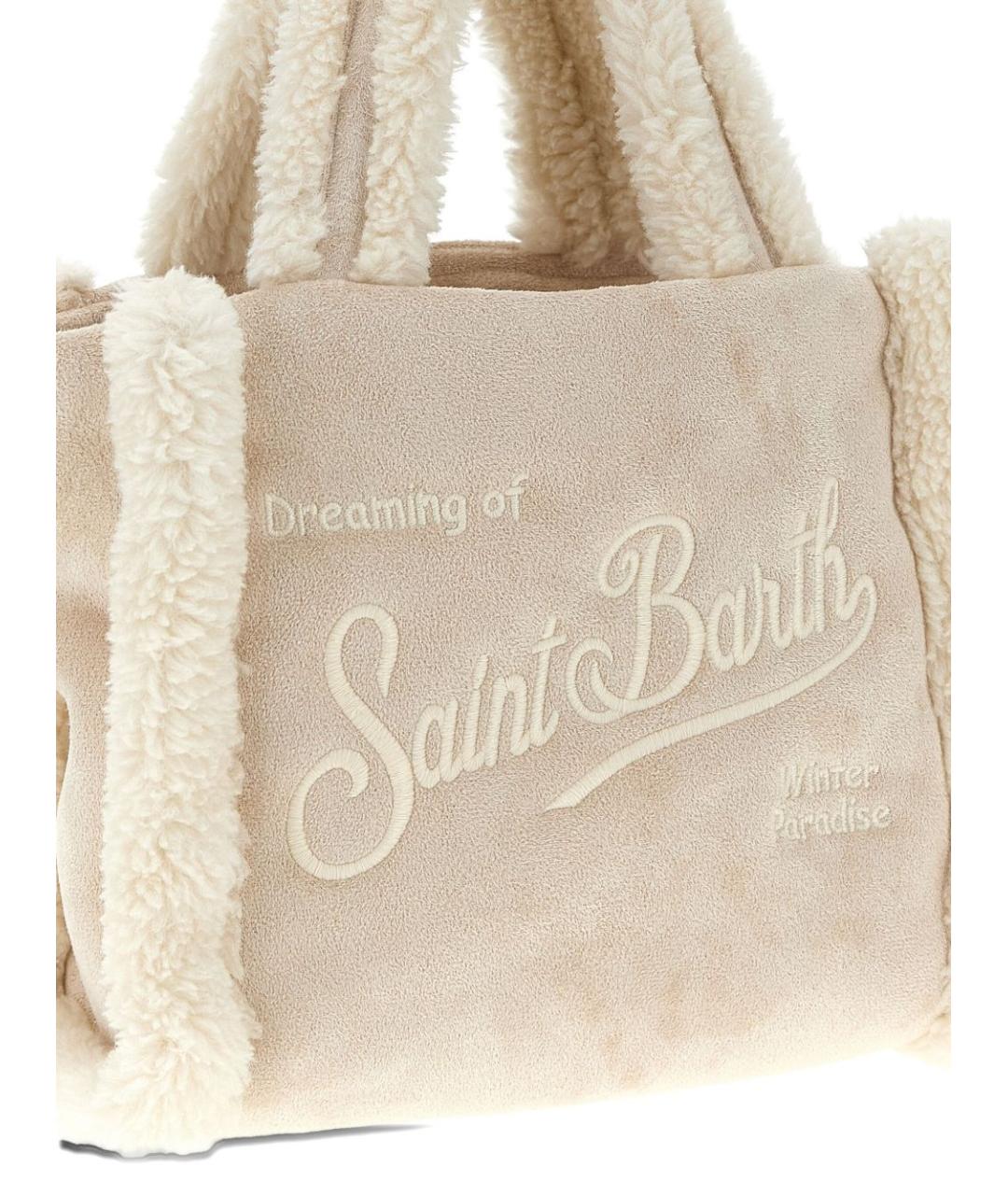 MC2 SAINT BARTH Бежевая сумка через плечо, фото 2