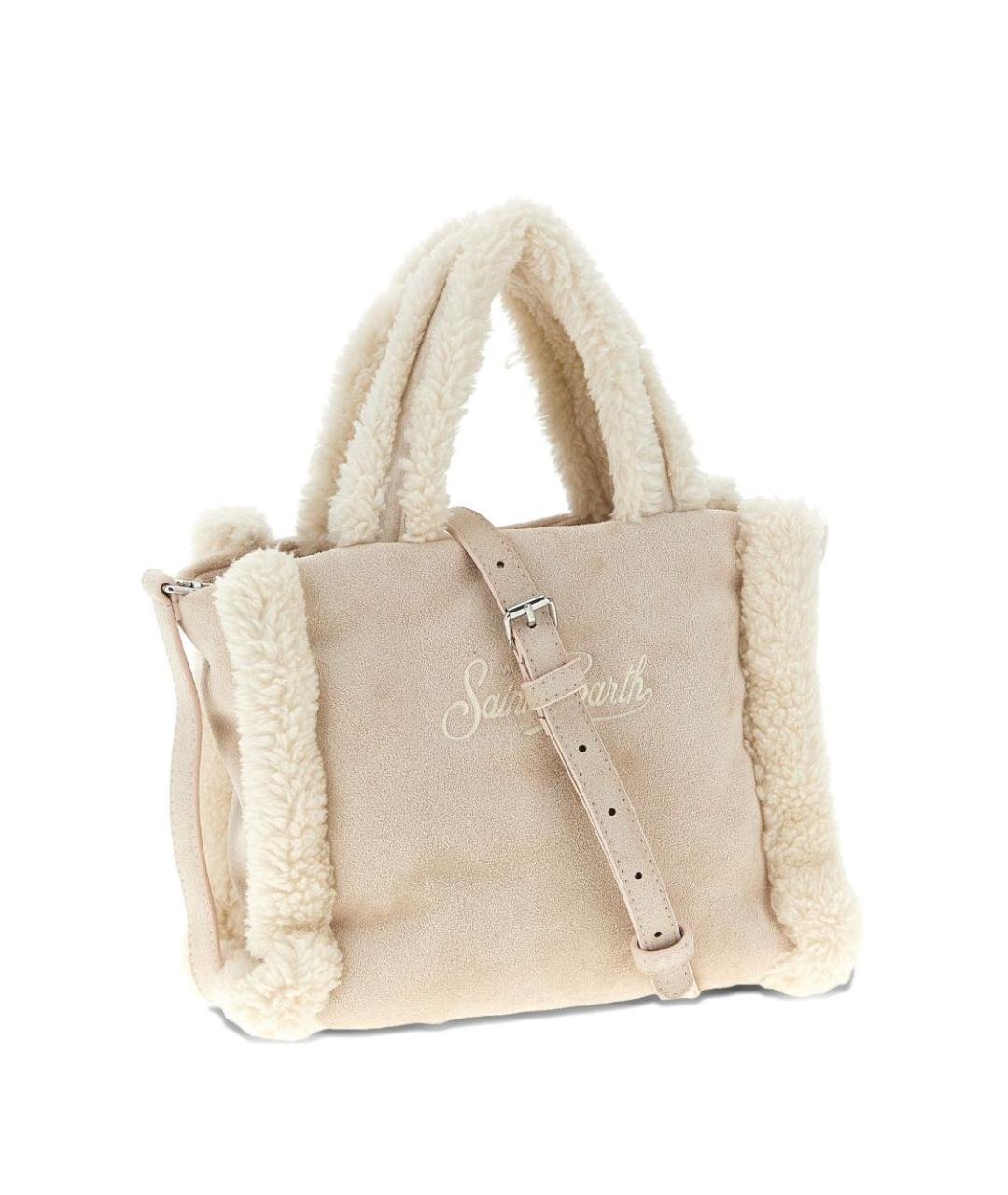 MC2 SAINT BARTH Бежевая сумка через плечо, фото 3