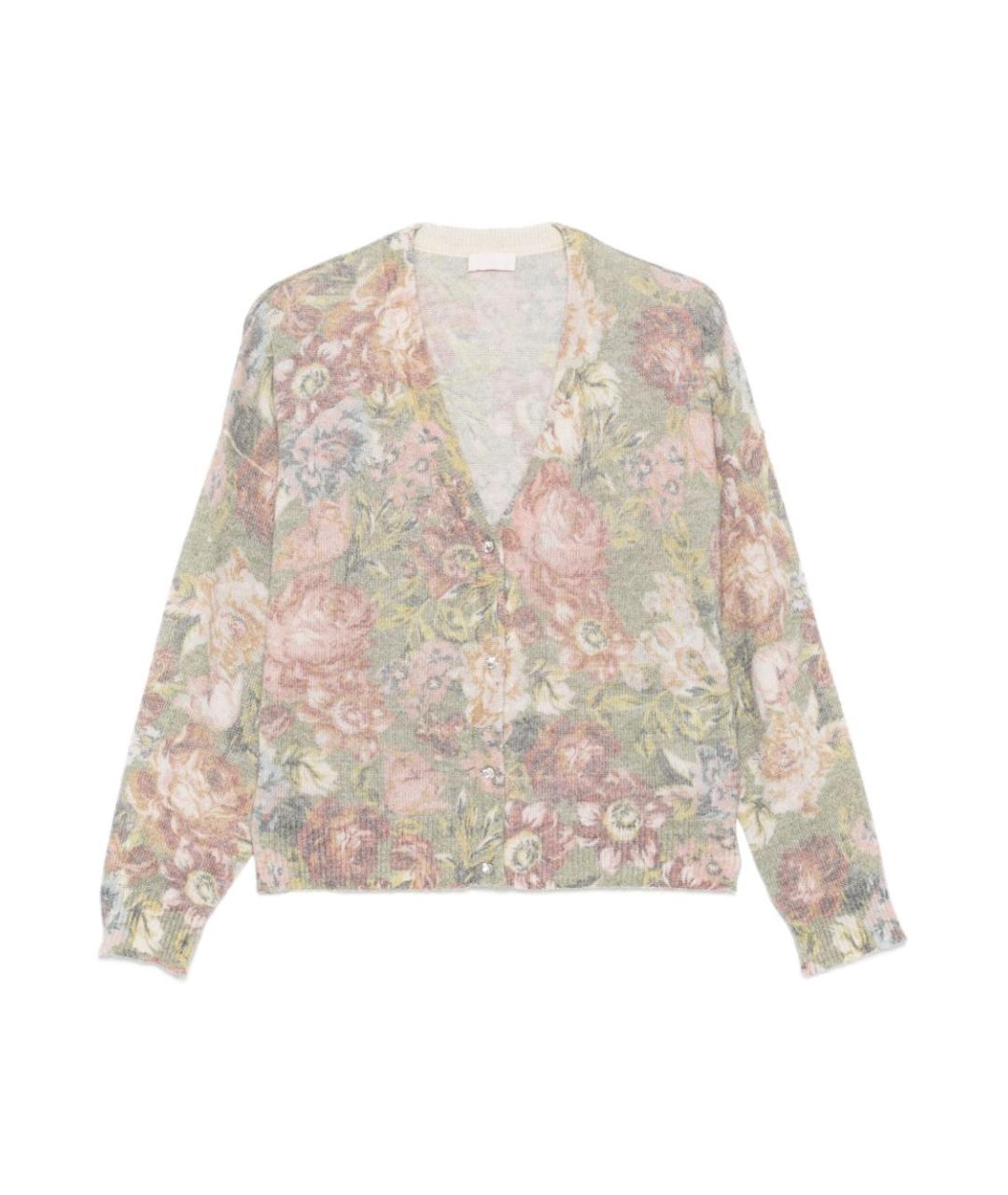 LIU JO Мульти полиамидовый джемпер / свитер, фото 1