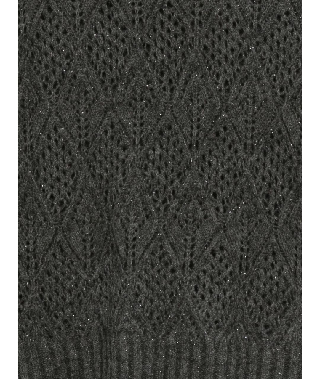 D.EXTERIOR Серый шерстяной джемпер / свитер, фото 2