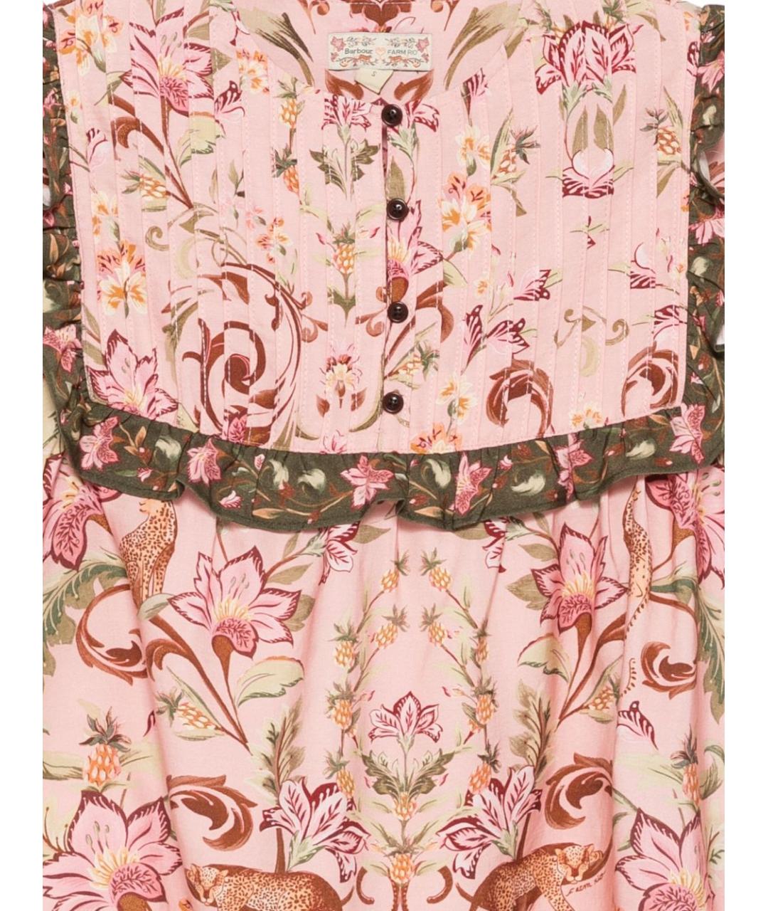 BARBOUR Мульти рубашка, фото 2