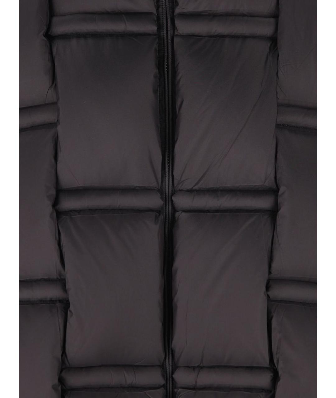 RAXXY Черный полиамидовый пуховик, фото 2
