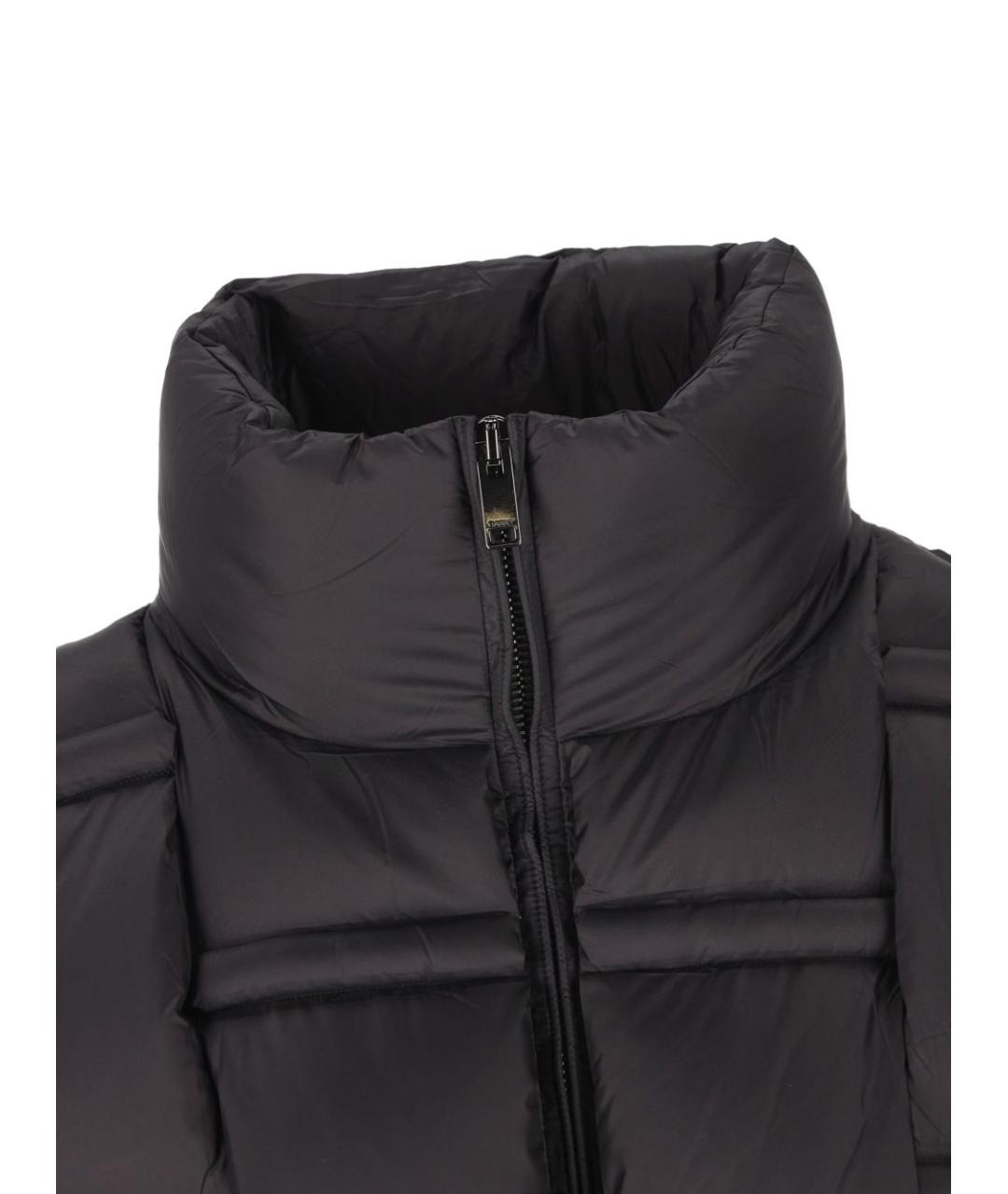 RAXXY Черный полиамидовый пуховик, фото 3