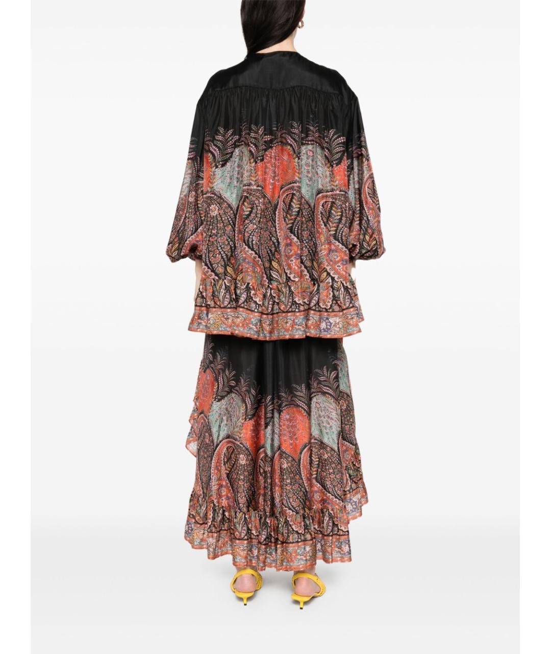 ZIMMERMANN Мульти шелковая блузы, фото 3