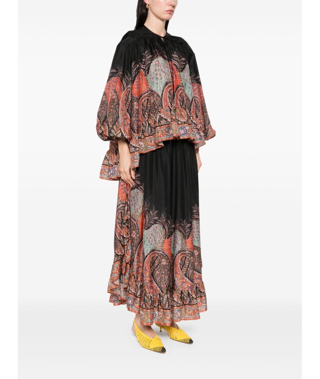 ZIMMERMANN Мульти шелковая блузы, фото 4