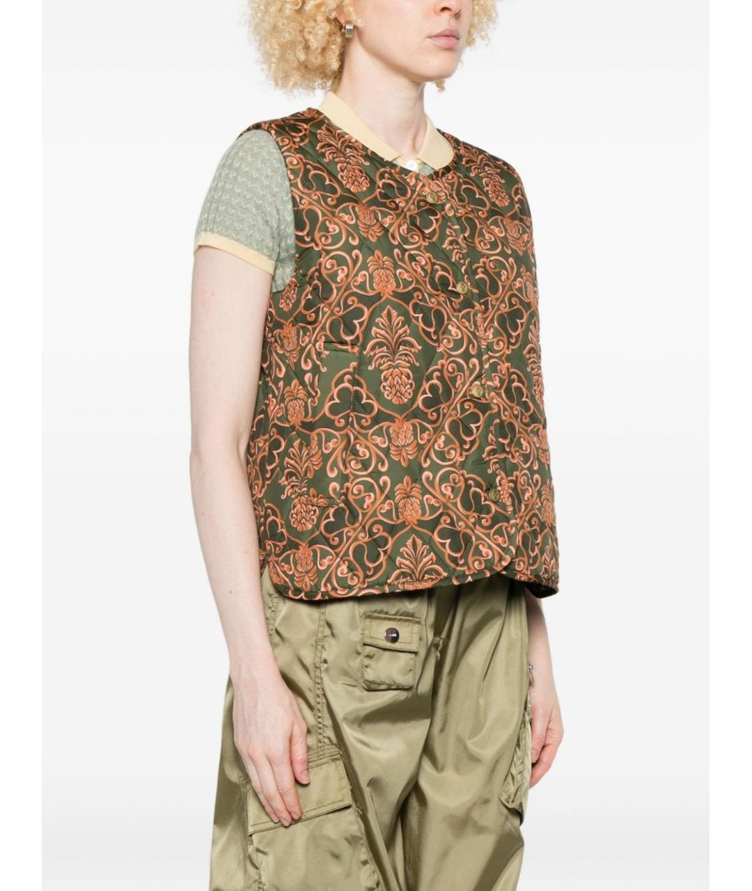 BARBOUR Мульти полиэстеровый жилет, фото 3