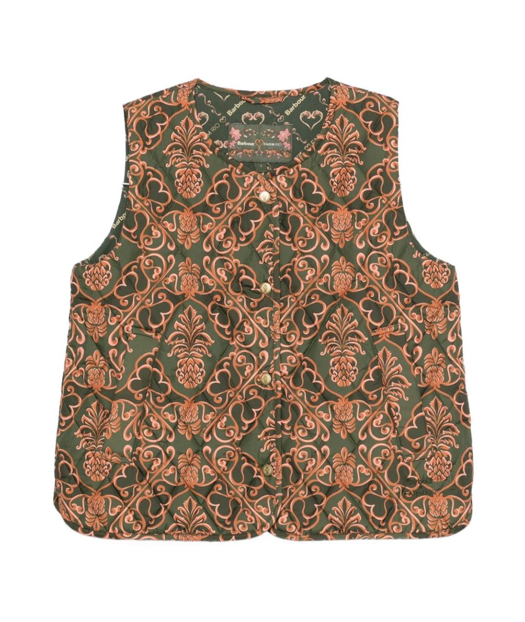 BARBOUR Мульти полиэстеровый жилет, фото 1