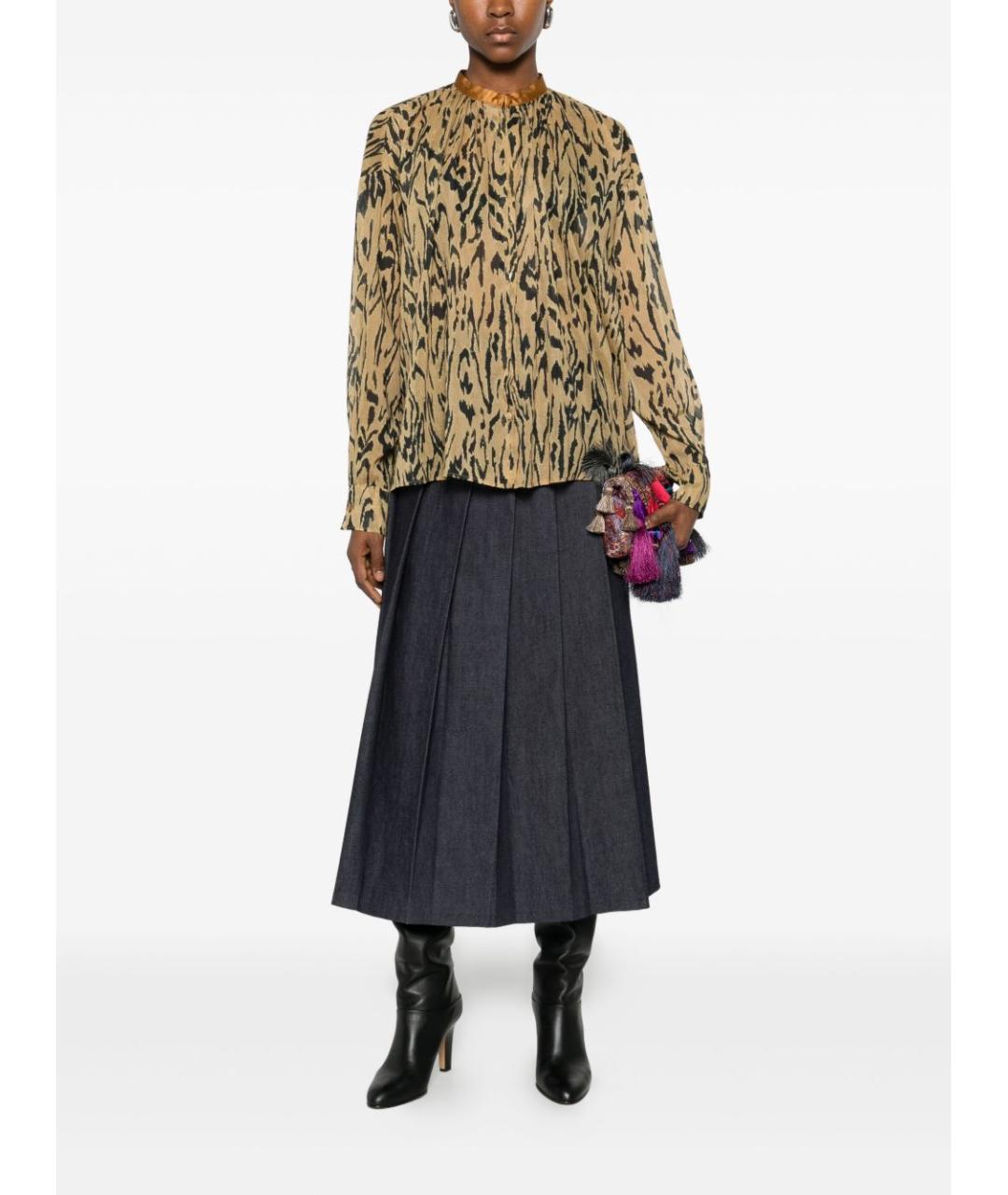 FORTE FORTE Мульти хлопковая рубашка, фото 4