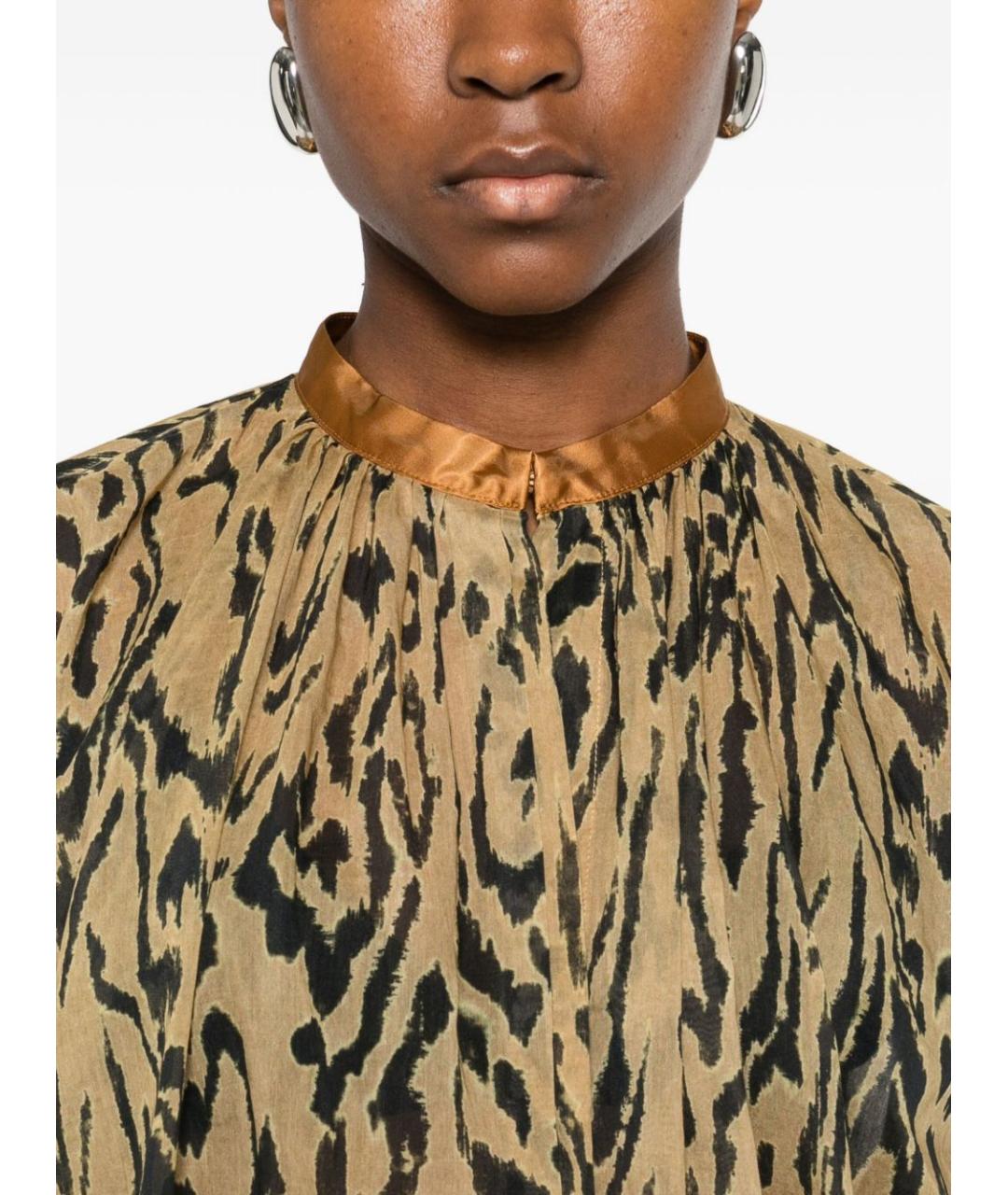 FORTE FORTE Мульти хлопковая рубашка, фото 2