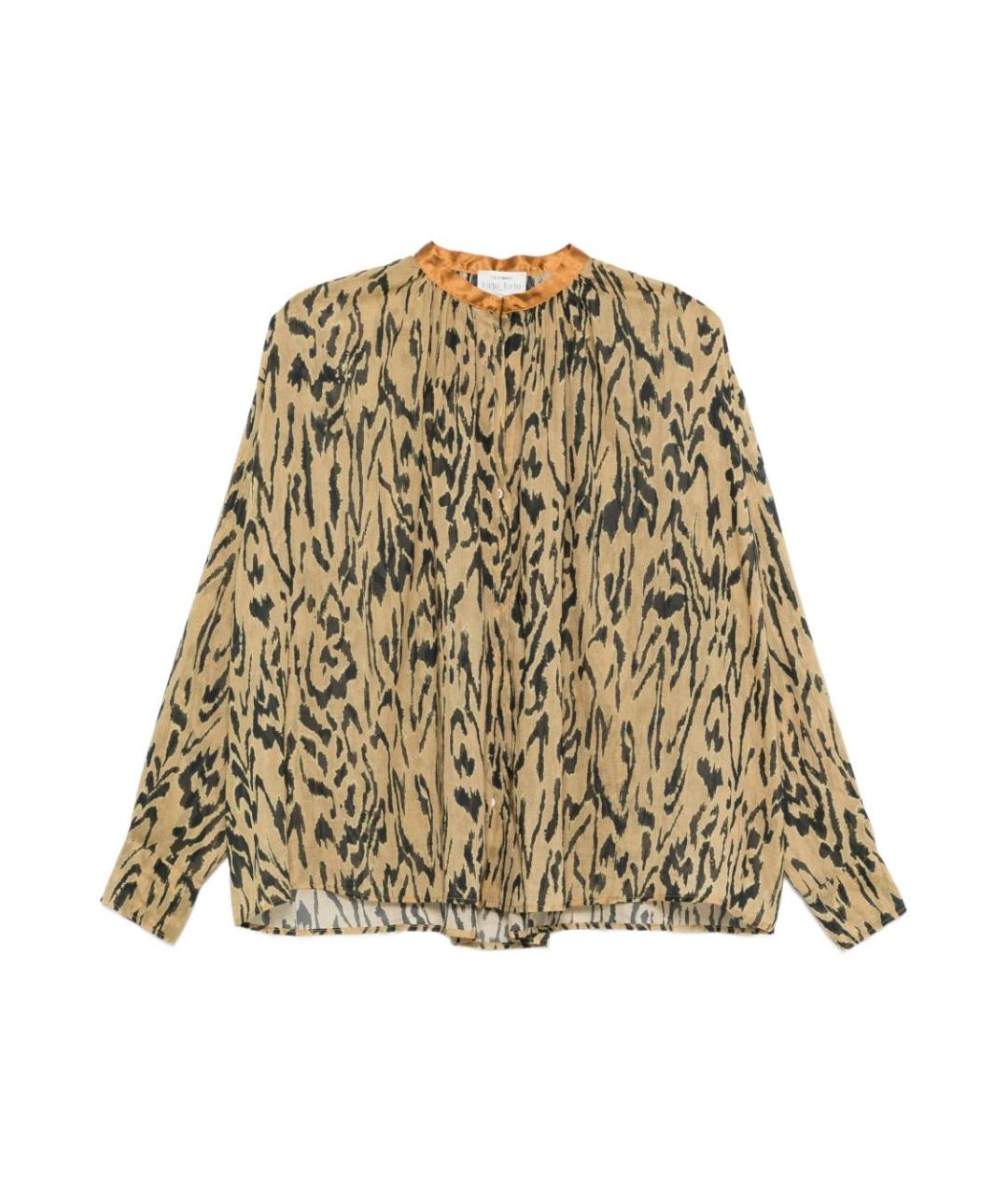 FORTE FORTE Мульти хлопковая рубашка, фото 1