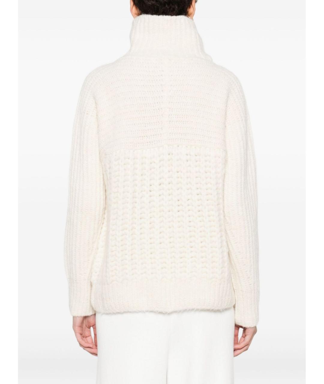MONCLER GRENOBLE Белый джемпер / свитер, фото 5