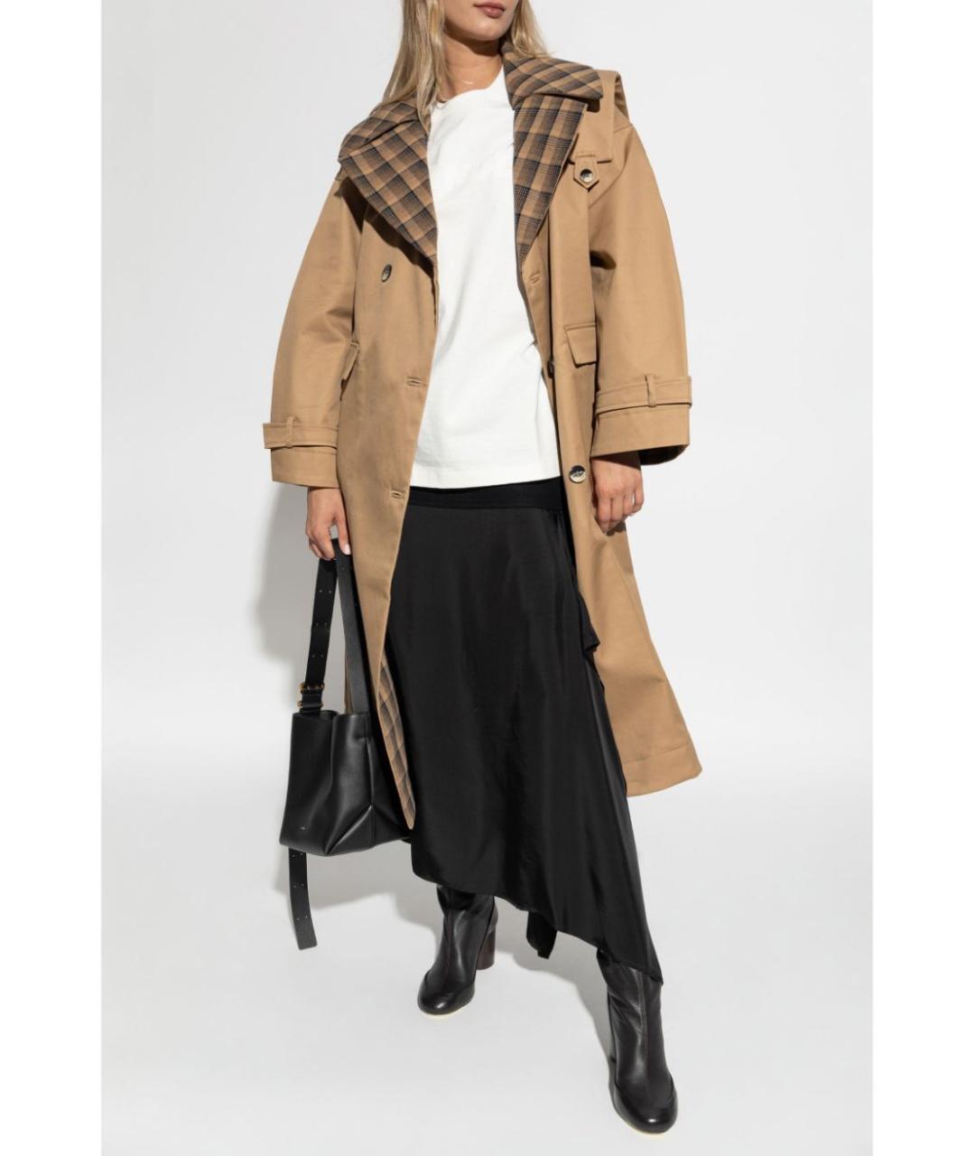 JIL SANDER Белая хлопковая футболка, фото 4