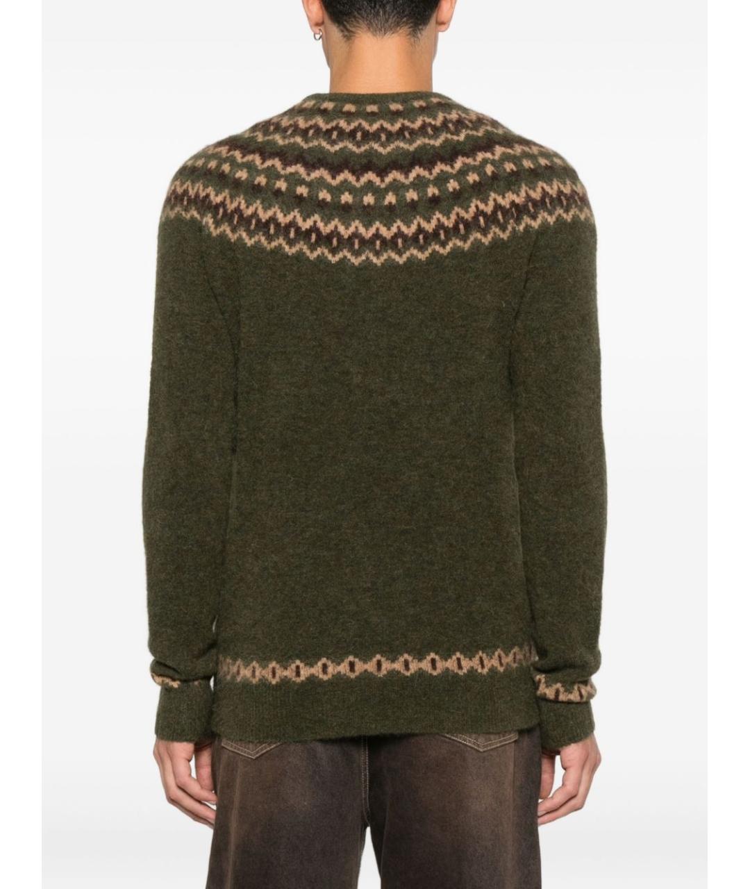 MC2 SAINT BARTH Мульти шерстяной джемпер / свитер, фото 3