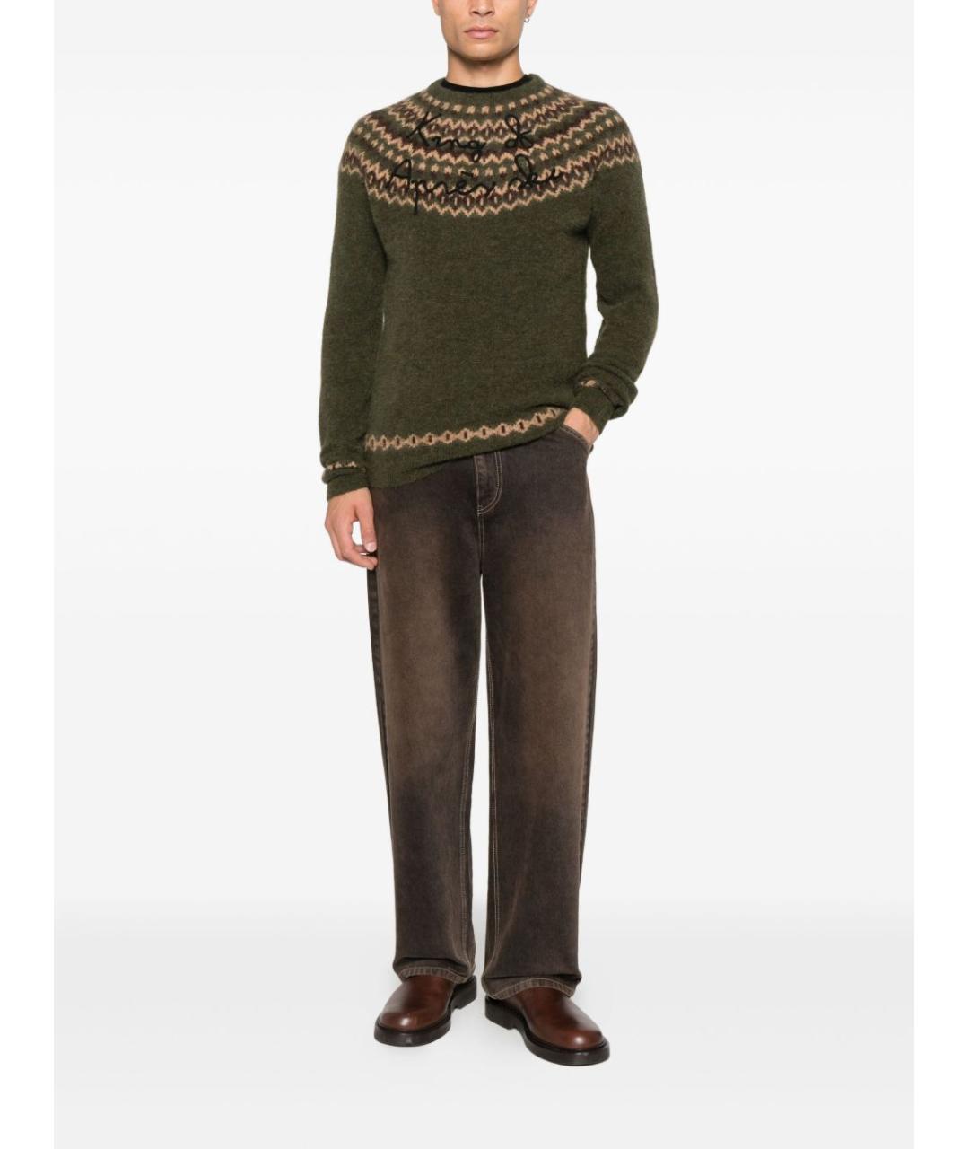 MC2 SAINT BARTH Мульти шерстяной джемпер / свитер, фото 5