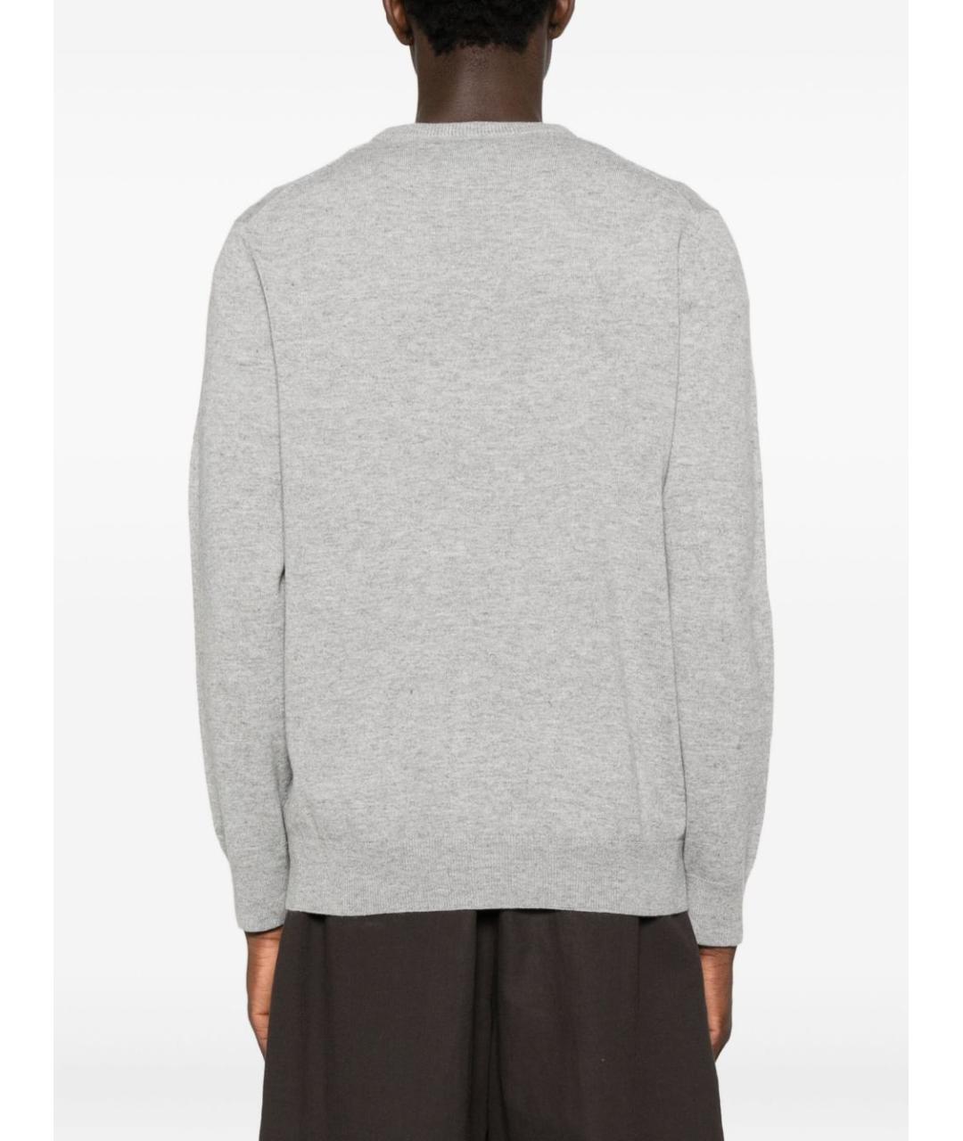 MC2 SAINT BARTH Серый шерстяной джемпер / свитер, фото 2