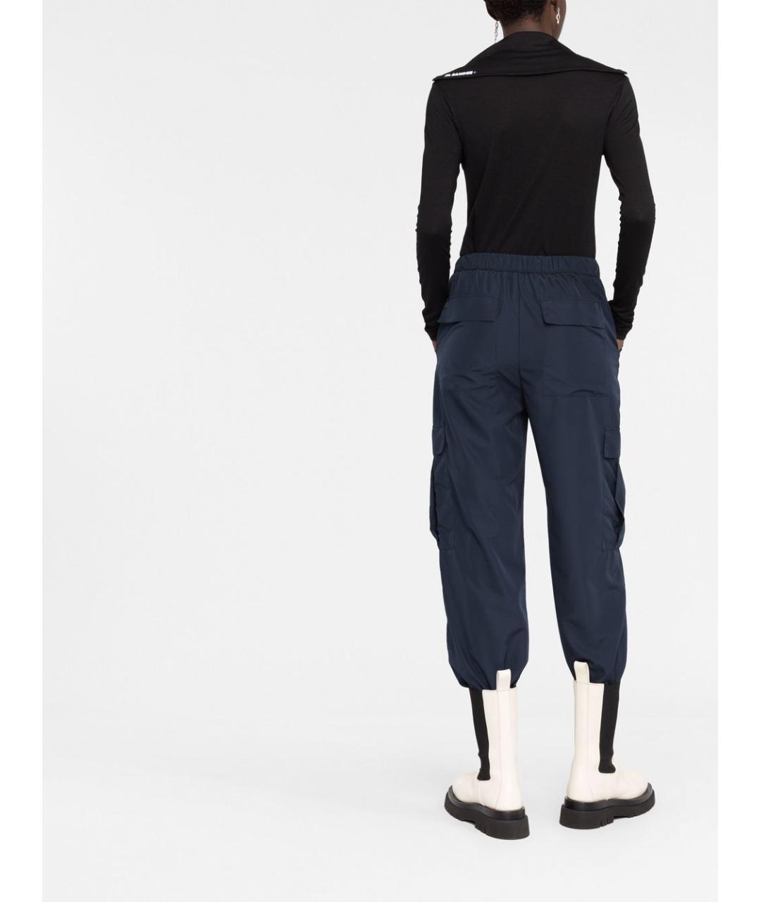 JIL SANDER Черный полиэстеровый джемпер / свитер, фото 5