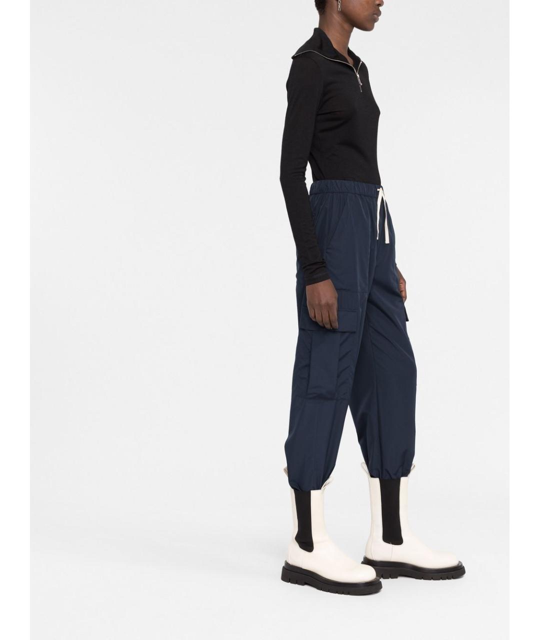 JIL SANDER Черный полиэстеровый джемпер / свитер, фото 6