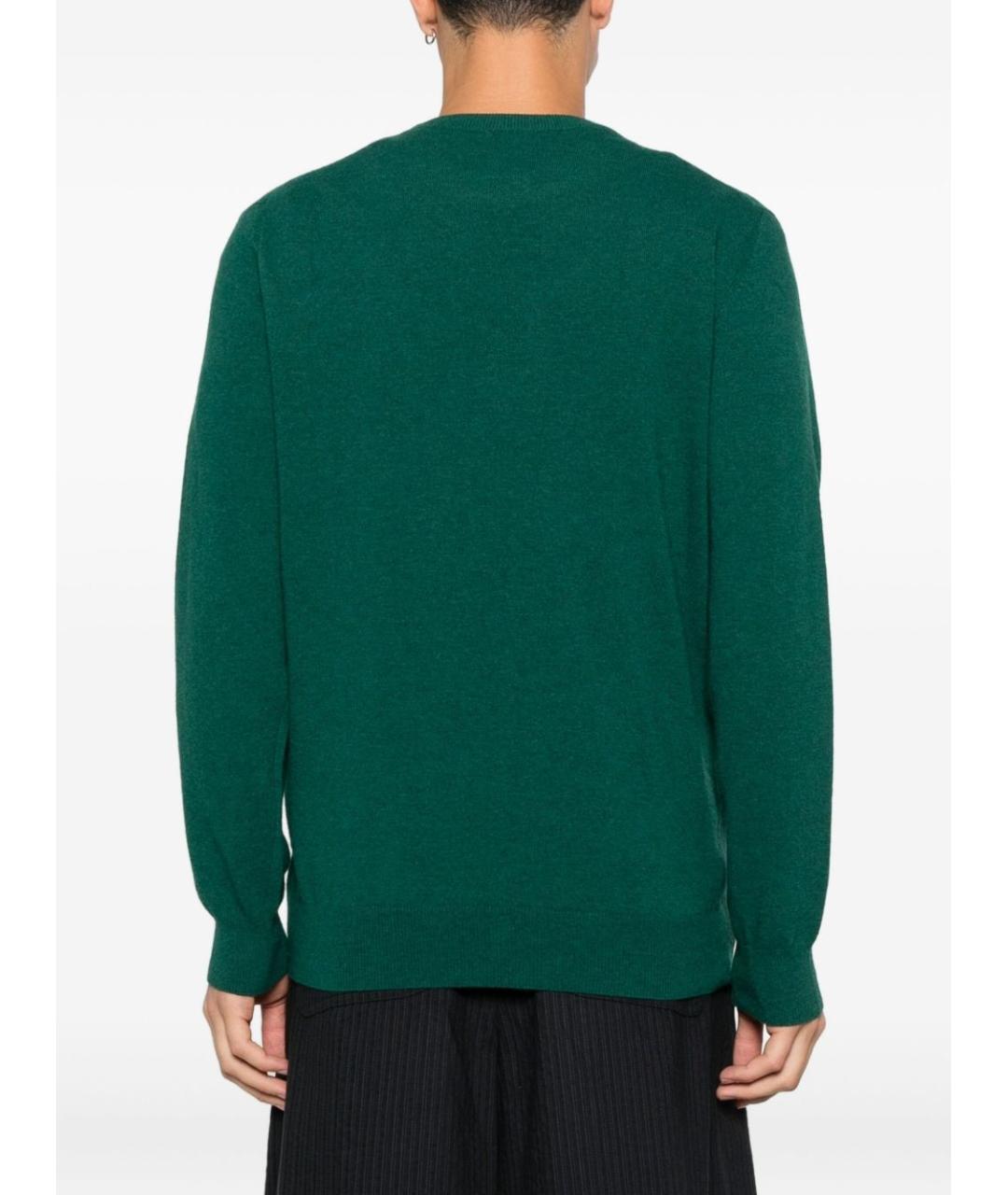 MC2 SAINT BARTH Зеленый шерстяной джемпер / свитер, фото 4