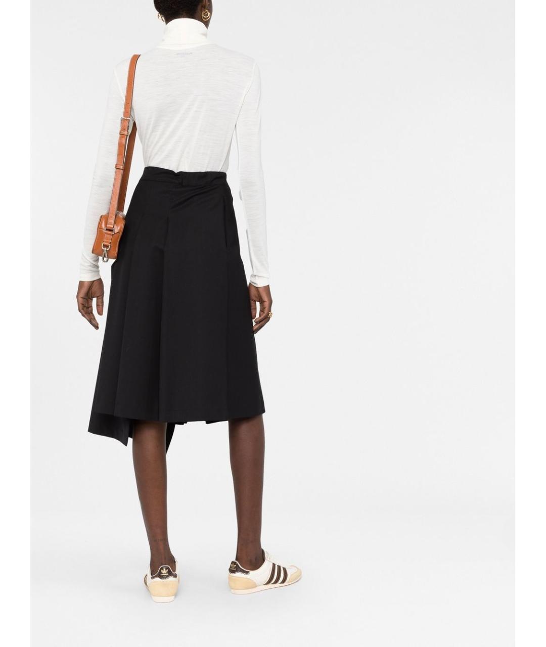 JIL SANDER Белая полиэстеровая водолазка, фото 5