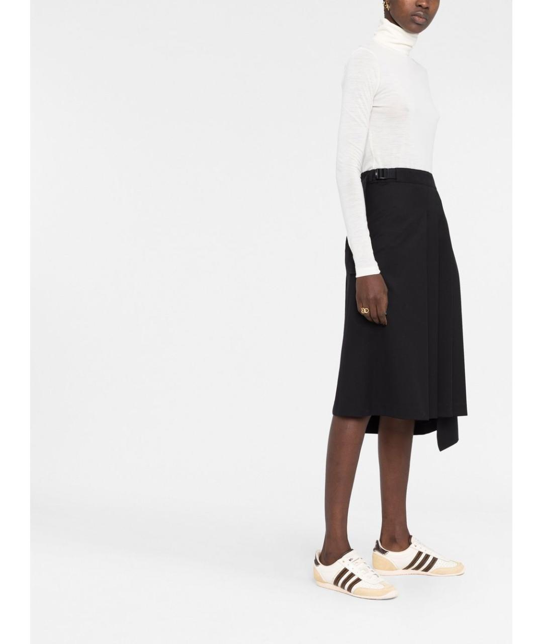 JIL SANDER Белая полиэстеровая водолазка, фото 6