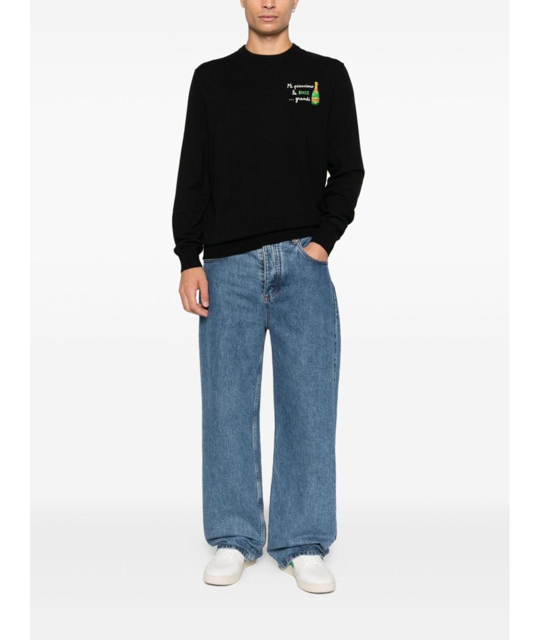 MC2 SAINT BARTH Синий шерстяной джемпер / свитер, фото 2