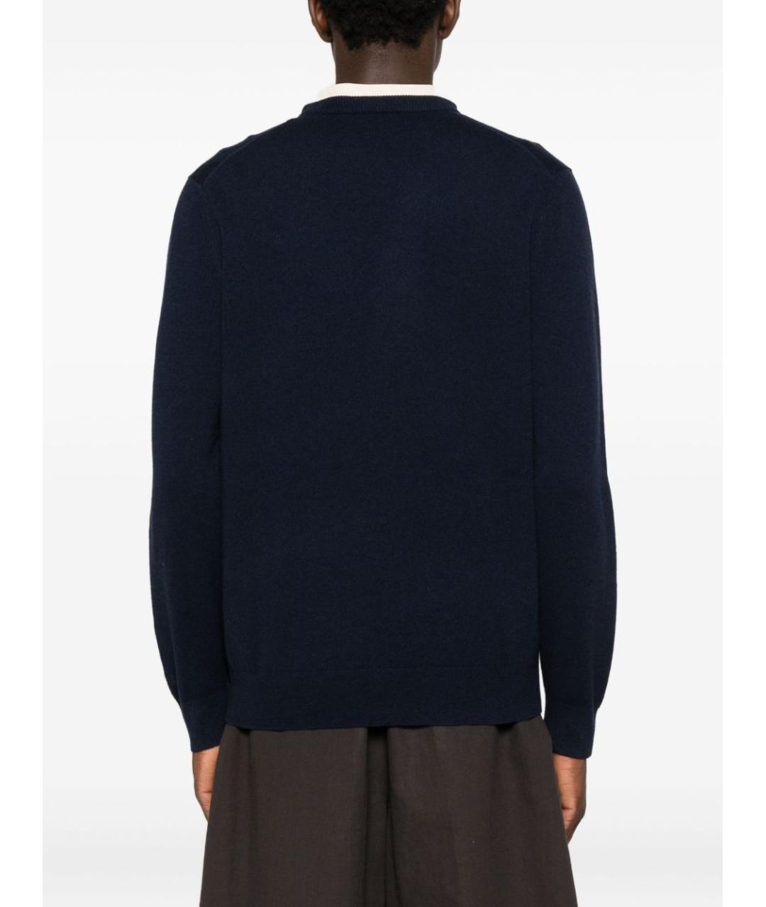 MC2 SAINT BARTH Синий шерстяной джемпер / свитер, фото 5