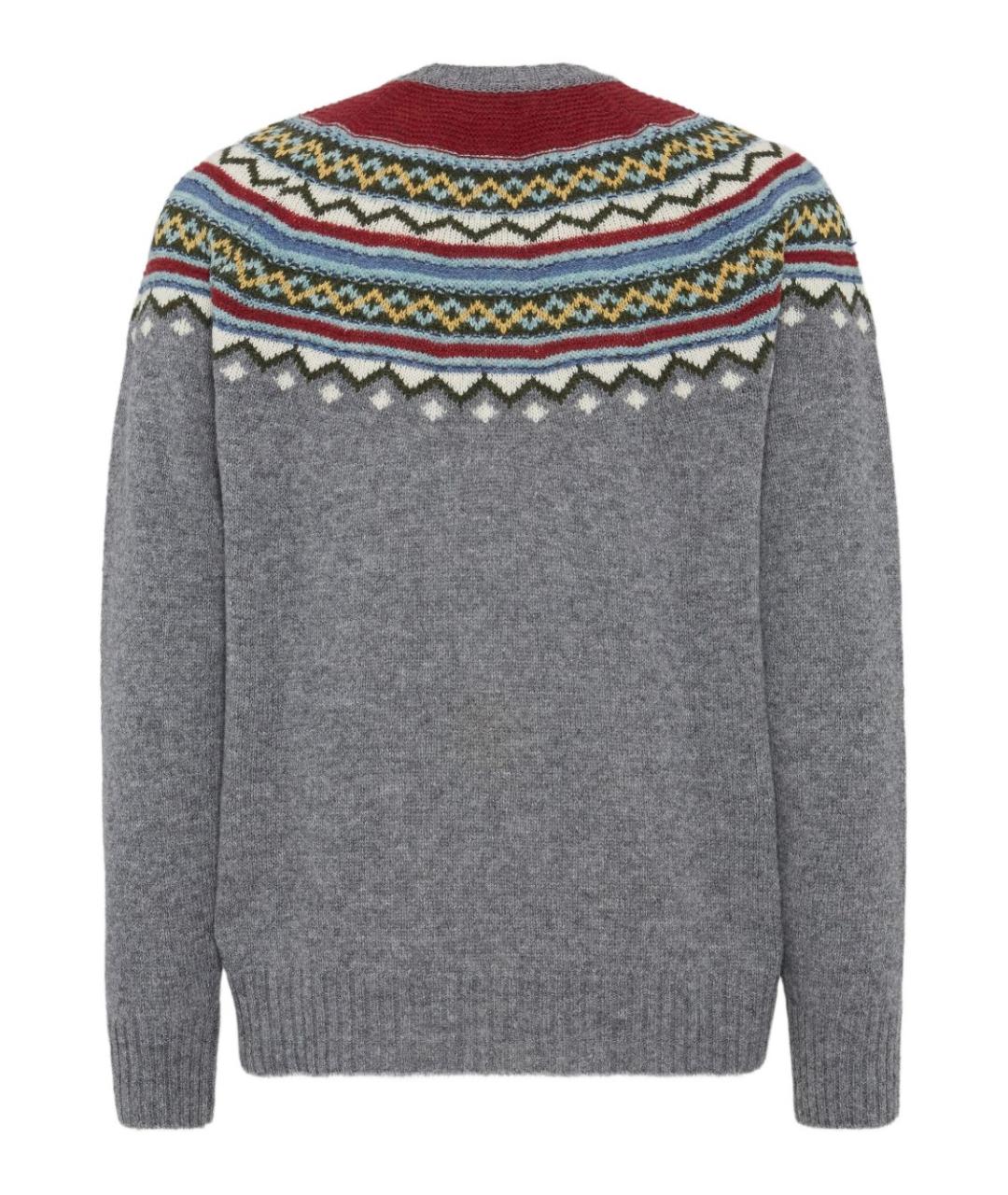 DSQUARED2 Мульти шерстяной джемпер / свитер, фото 2