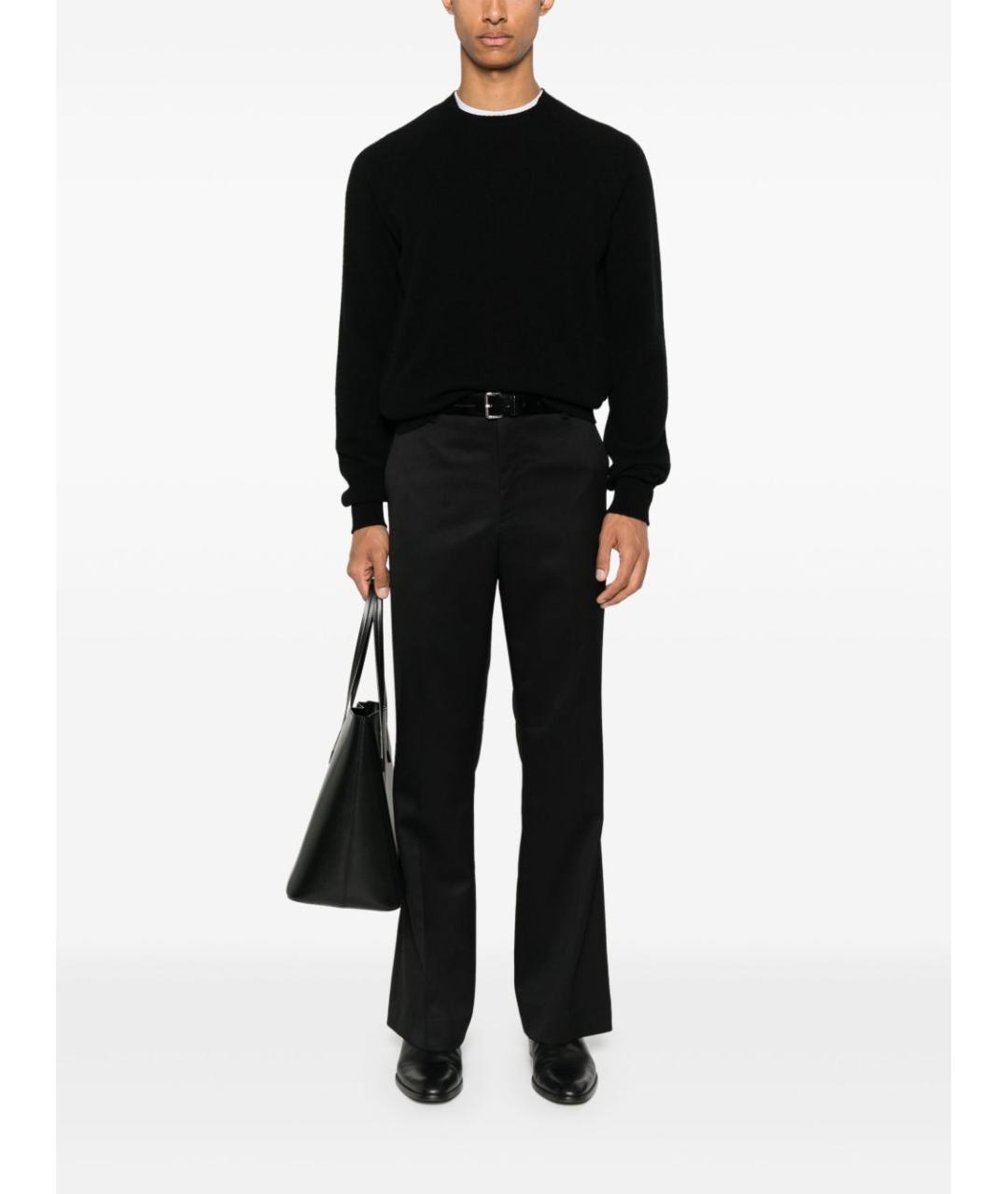 TOM FORD Черный шерстяной джемпер / свитер, фото 4