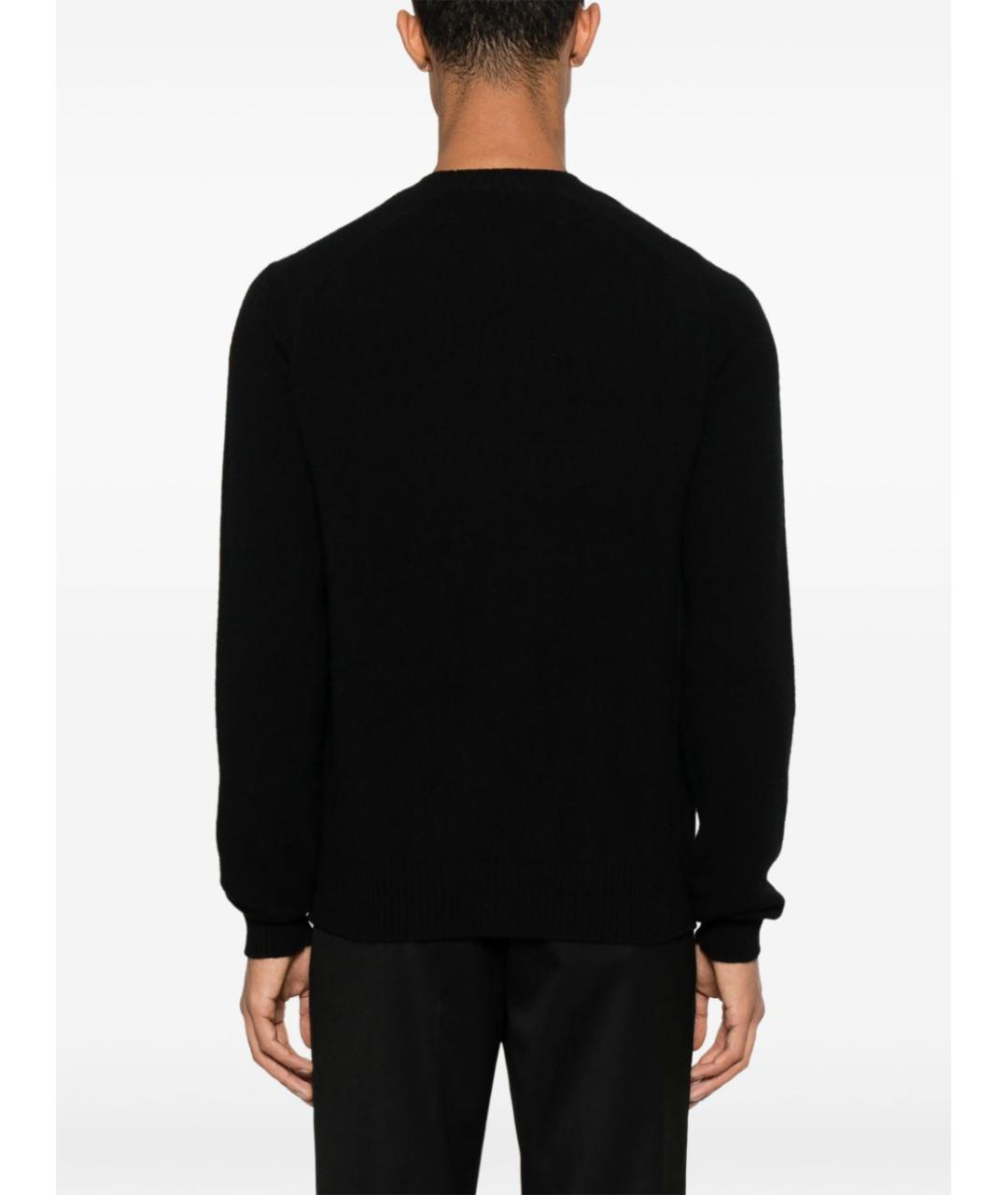 TOM FORD Черный шерстяной джемпер / свитер, фото 2