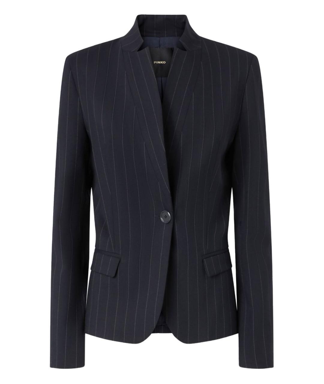 PINKO Темно-синий жакет/пиджак, фото 1