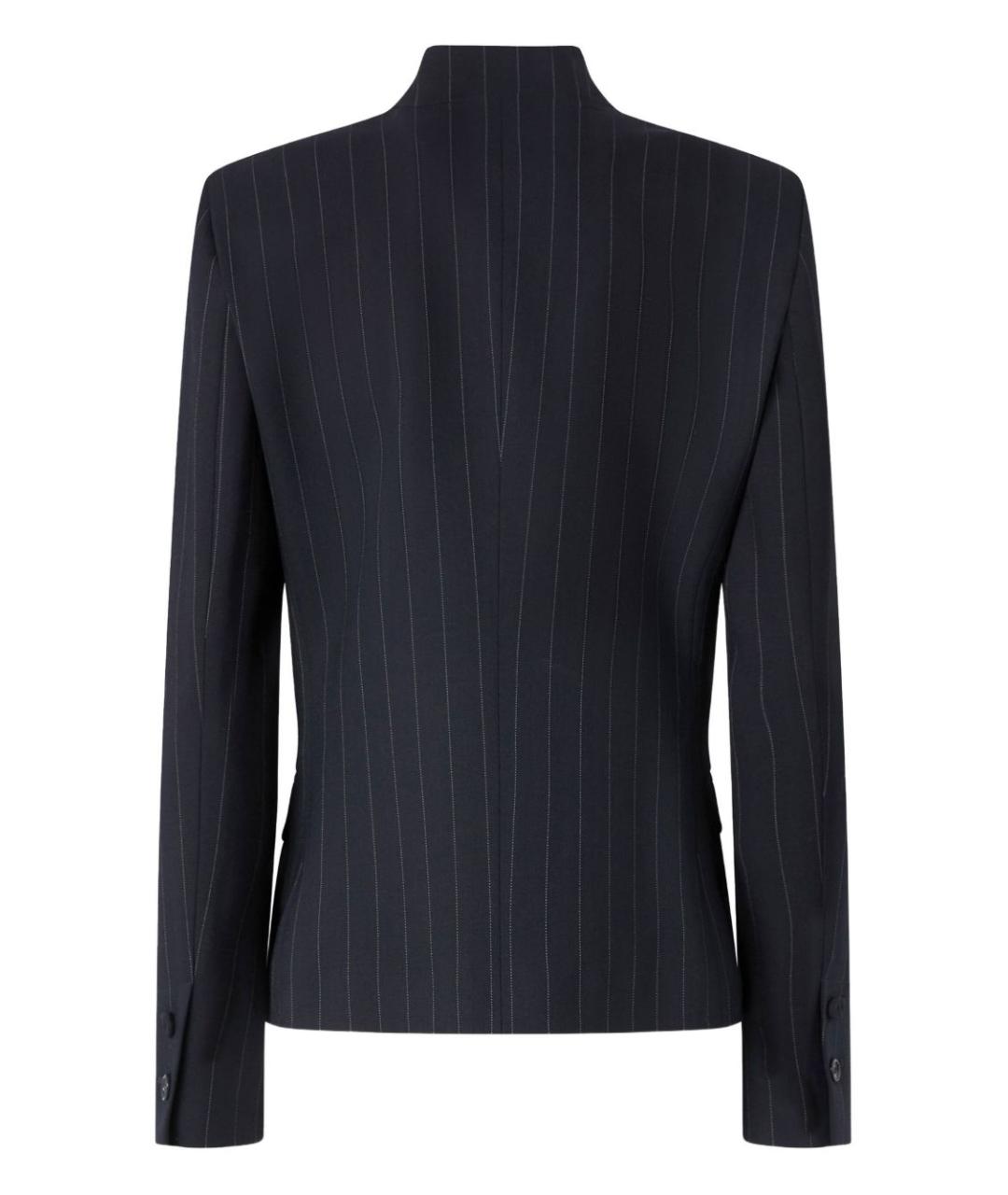 PINKO Темно-синий жакет/пиджак, фото 2