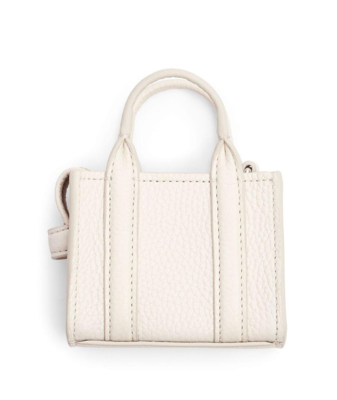 MARC JACOBS Бежевый брелок, фото 2