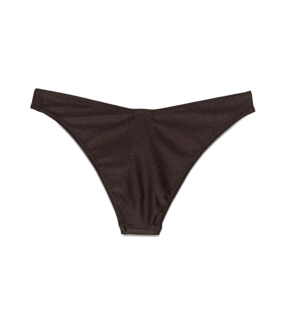 ZIMMERMANN Коричневый полиамидовый купальник, фото 2