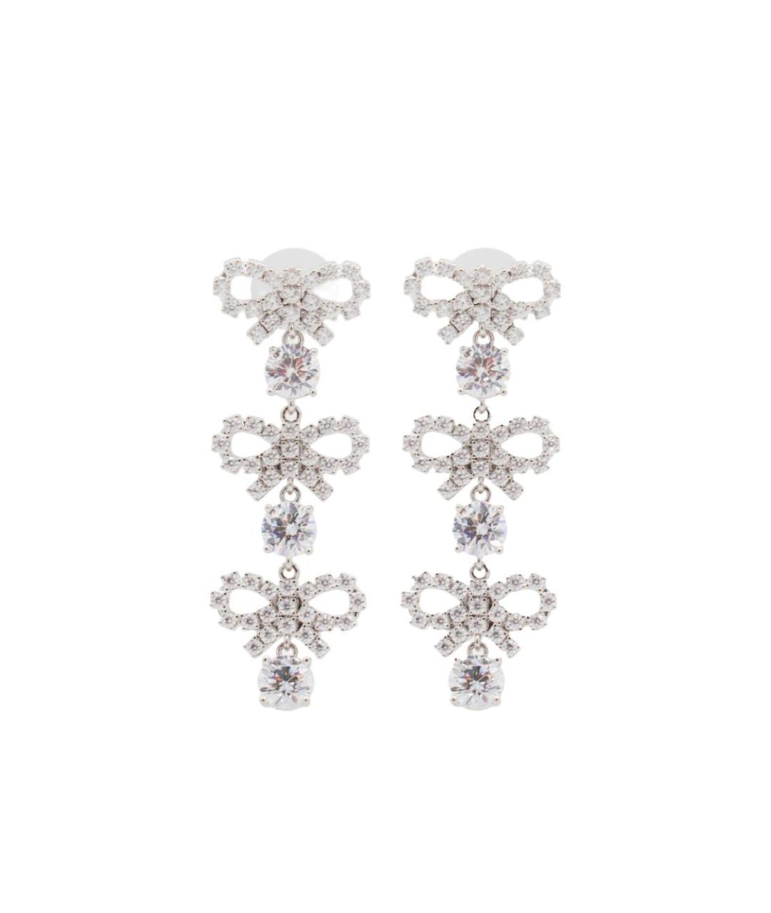 SELF-PORTRAIT Серебряные металлические серьги, фото 1