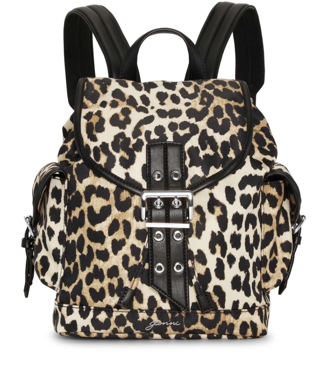 GANNI Мульти синтетический рюкзак, фото 1