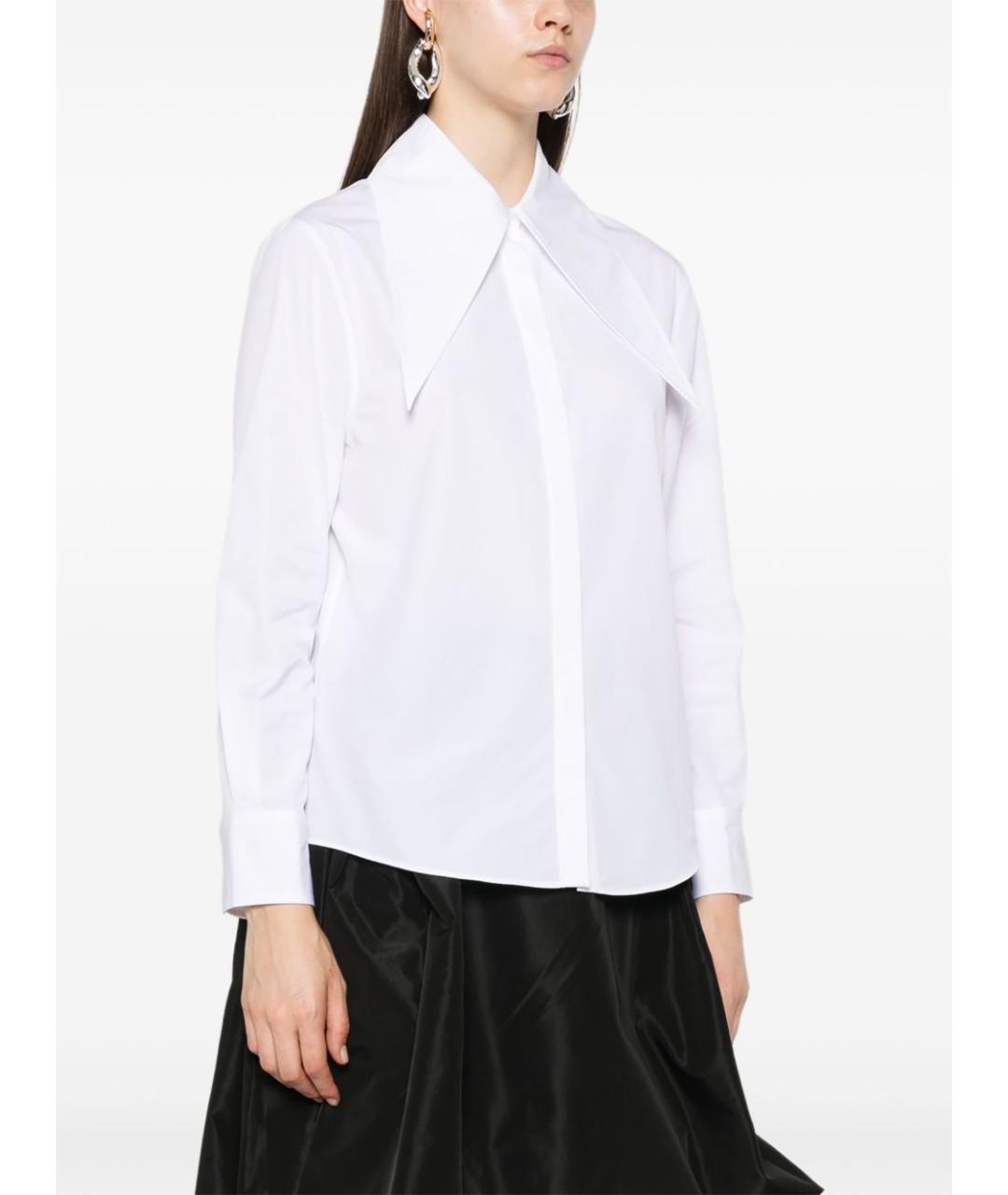 ALEXANDER MCQUEEN Белая хлопковая рубашка, фото 5