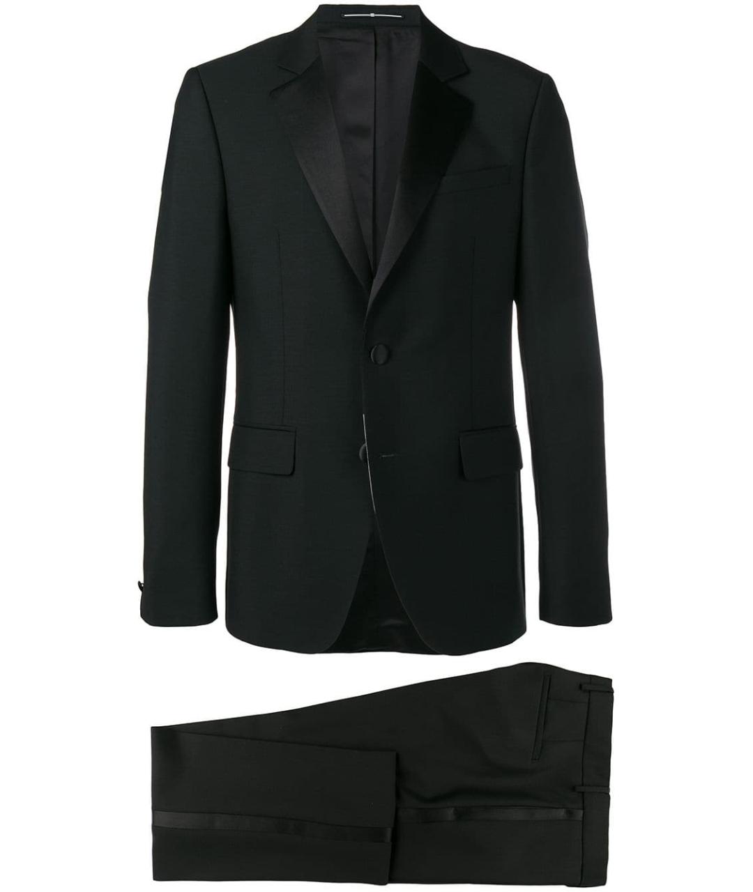 GIVENCHY Черный вечерний костюм, фото 2