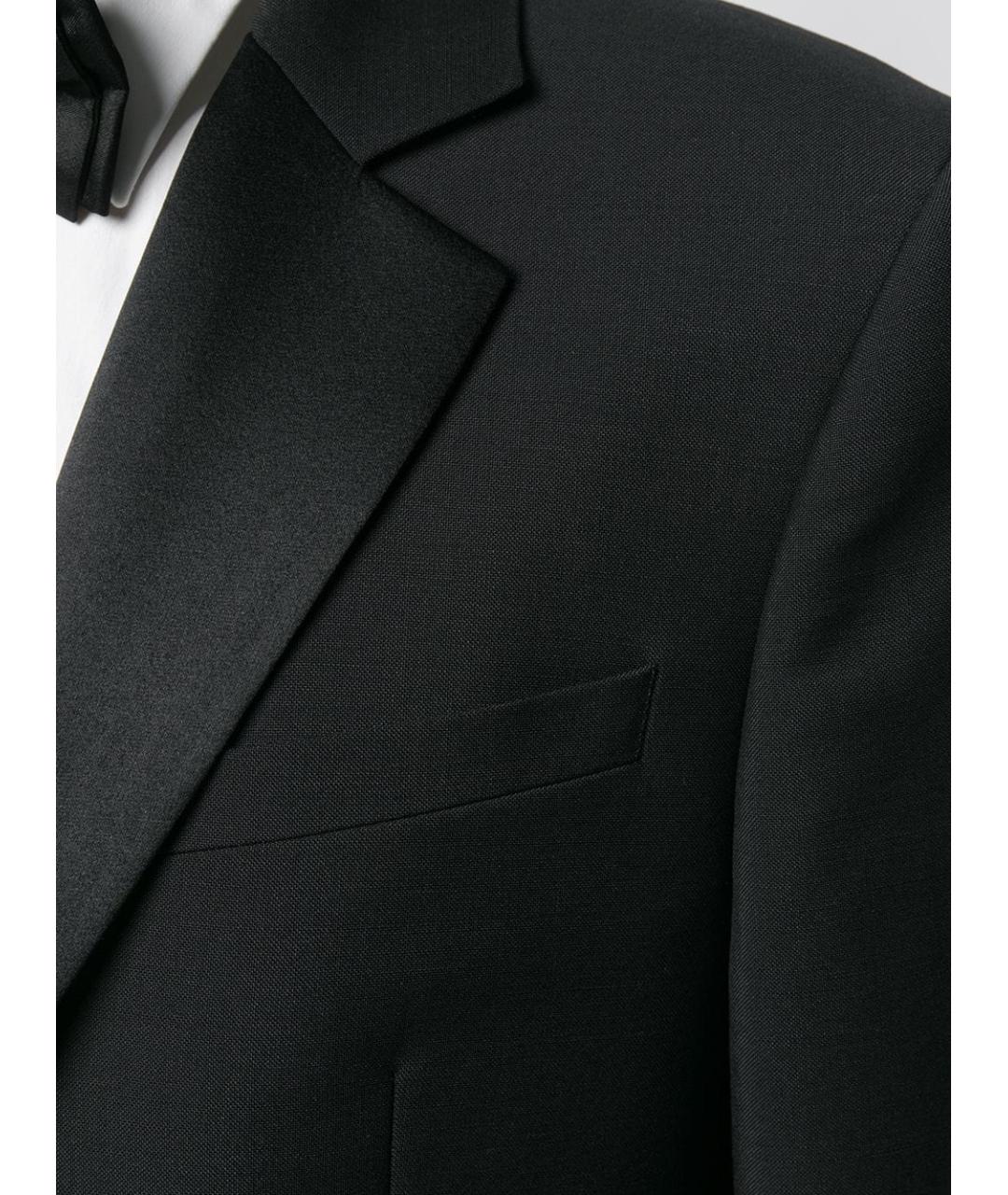 GIVENCHY Черный вечерний костюм, фото 8