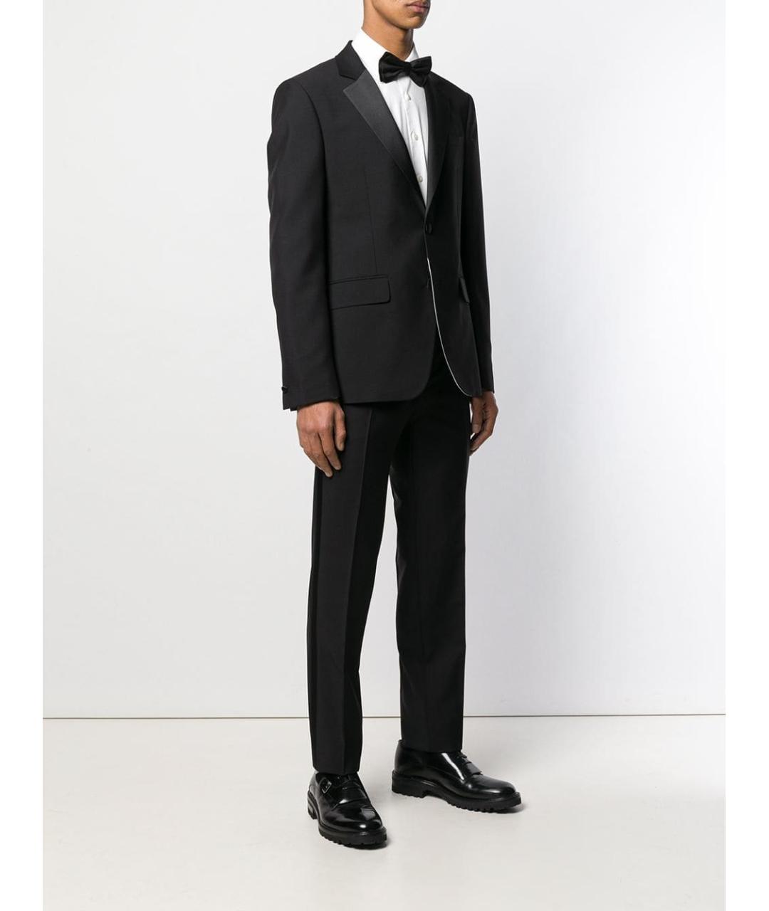 GIVENCHY Черный вечерний костюм, фото 5