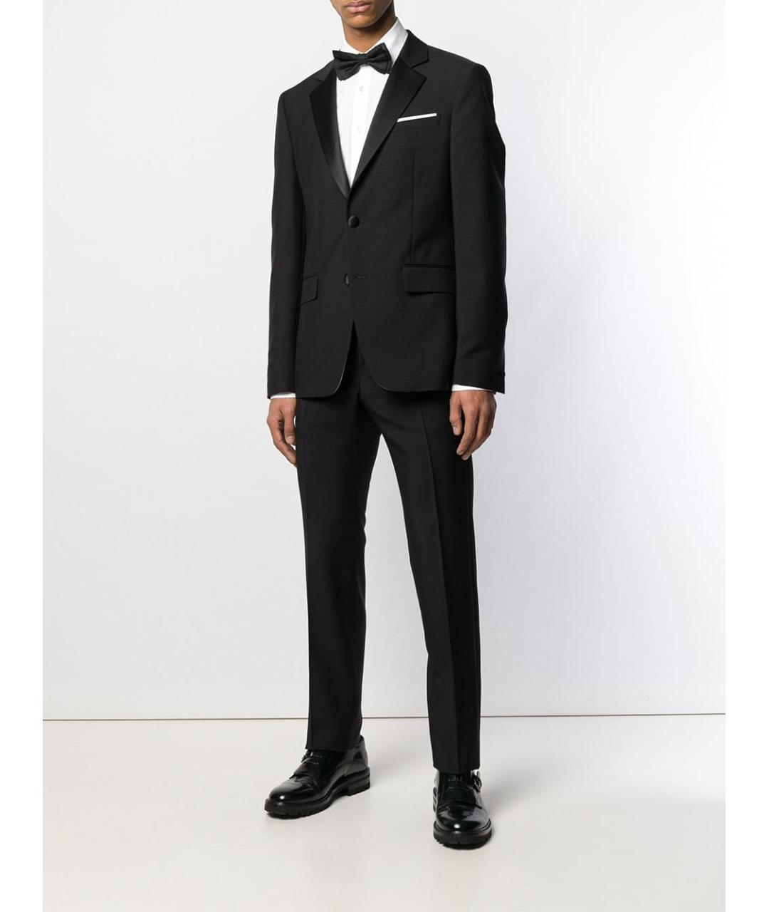 GIVENCHY Черный вечерний костюм, фото 3