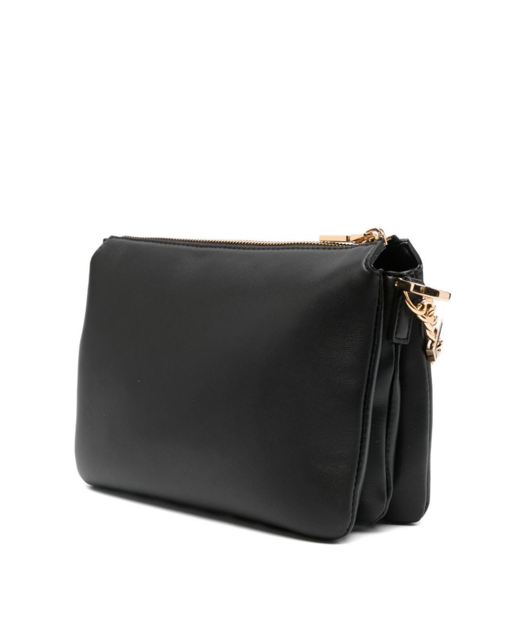 LOVE MOSCHINO Черная сумка через плечо, фото 2