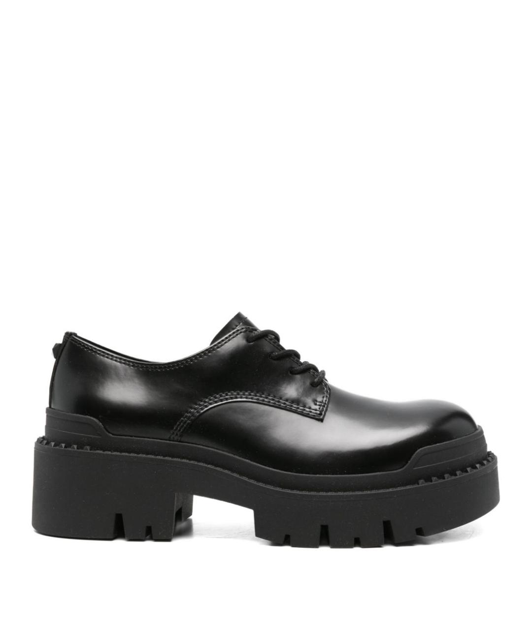 ASH Черные кожаные ботинки, фото 1