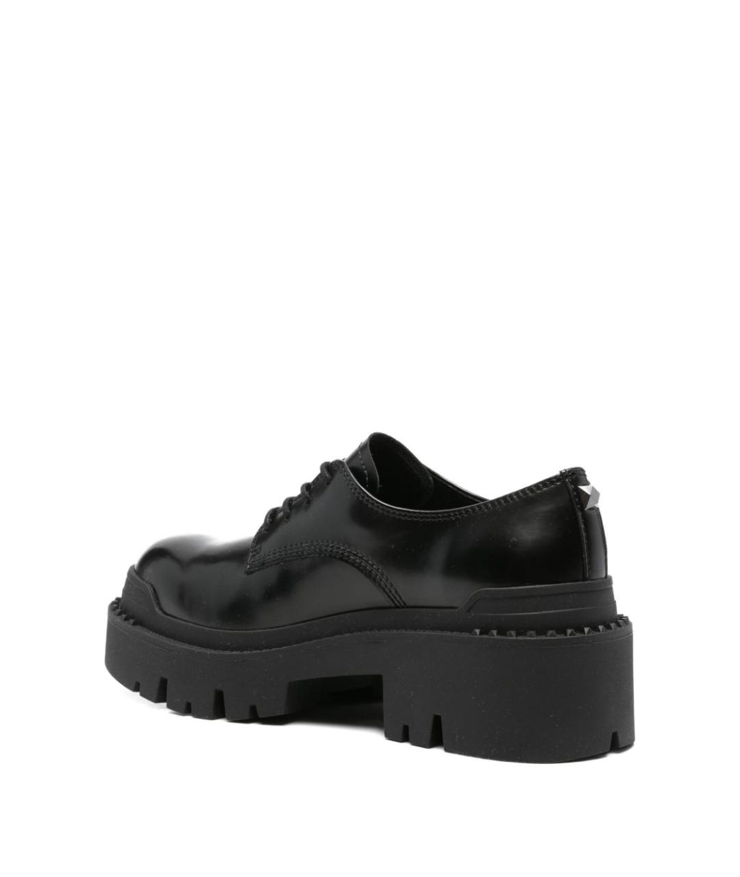 ASH Черные кожаные ботинки, фото 2